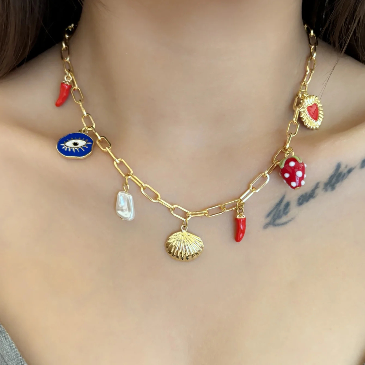 COLLIER | Talisman