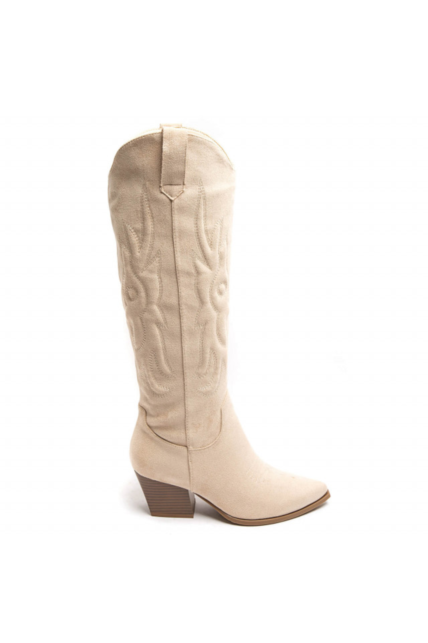 Santiags Mira – haute Beige