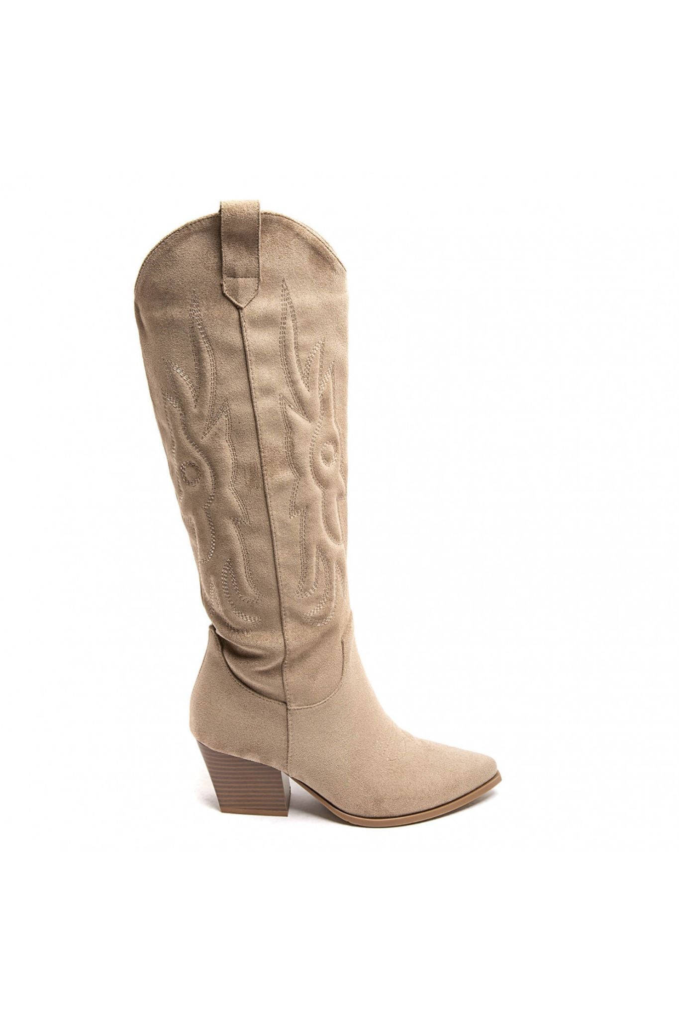 Santiags Mira – haute Kaki