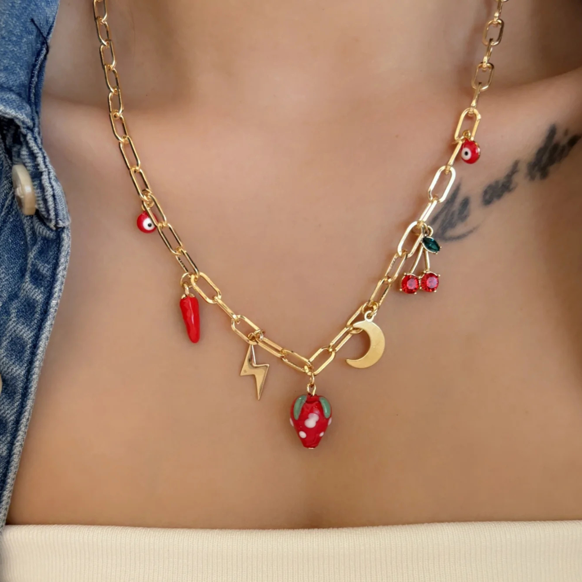 COLLIER | Fiery
