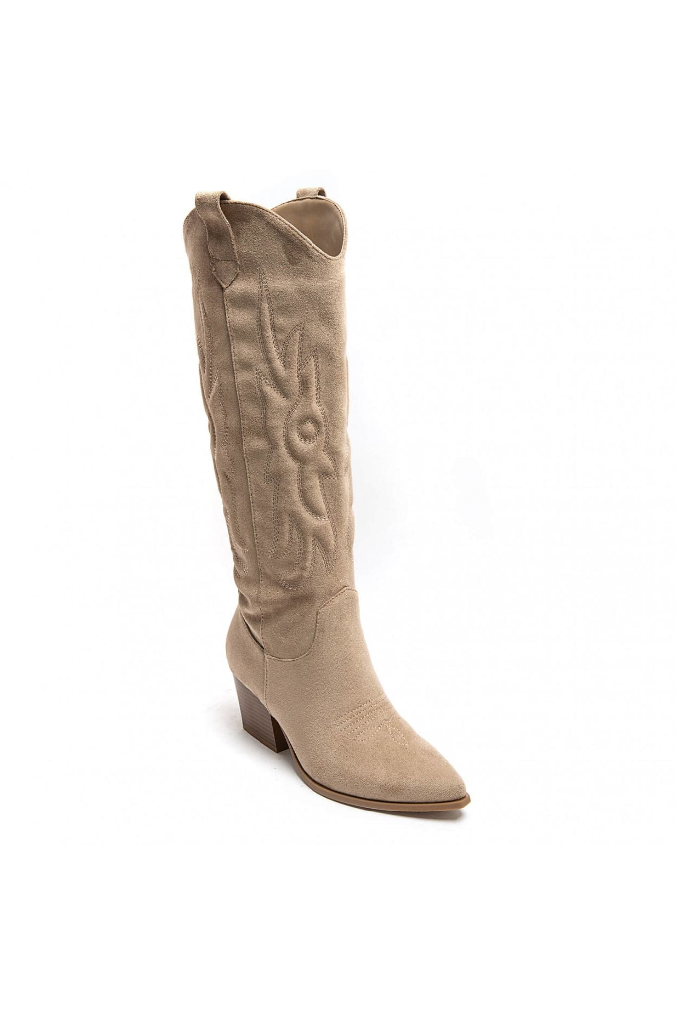 Santiags Mira – haute Kaki