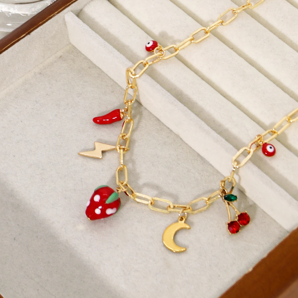 COLLIER | Fiery