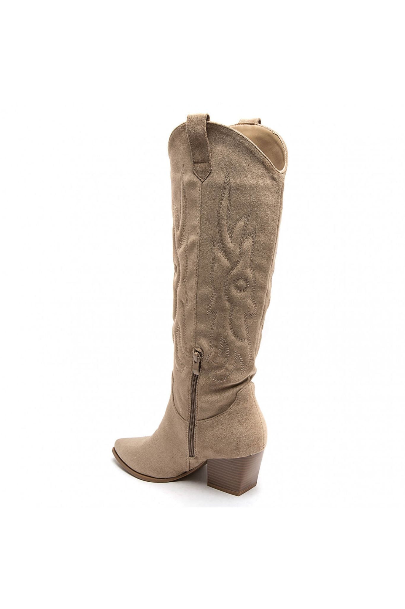 Santiags Mira – haute Kaki