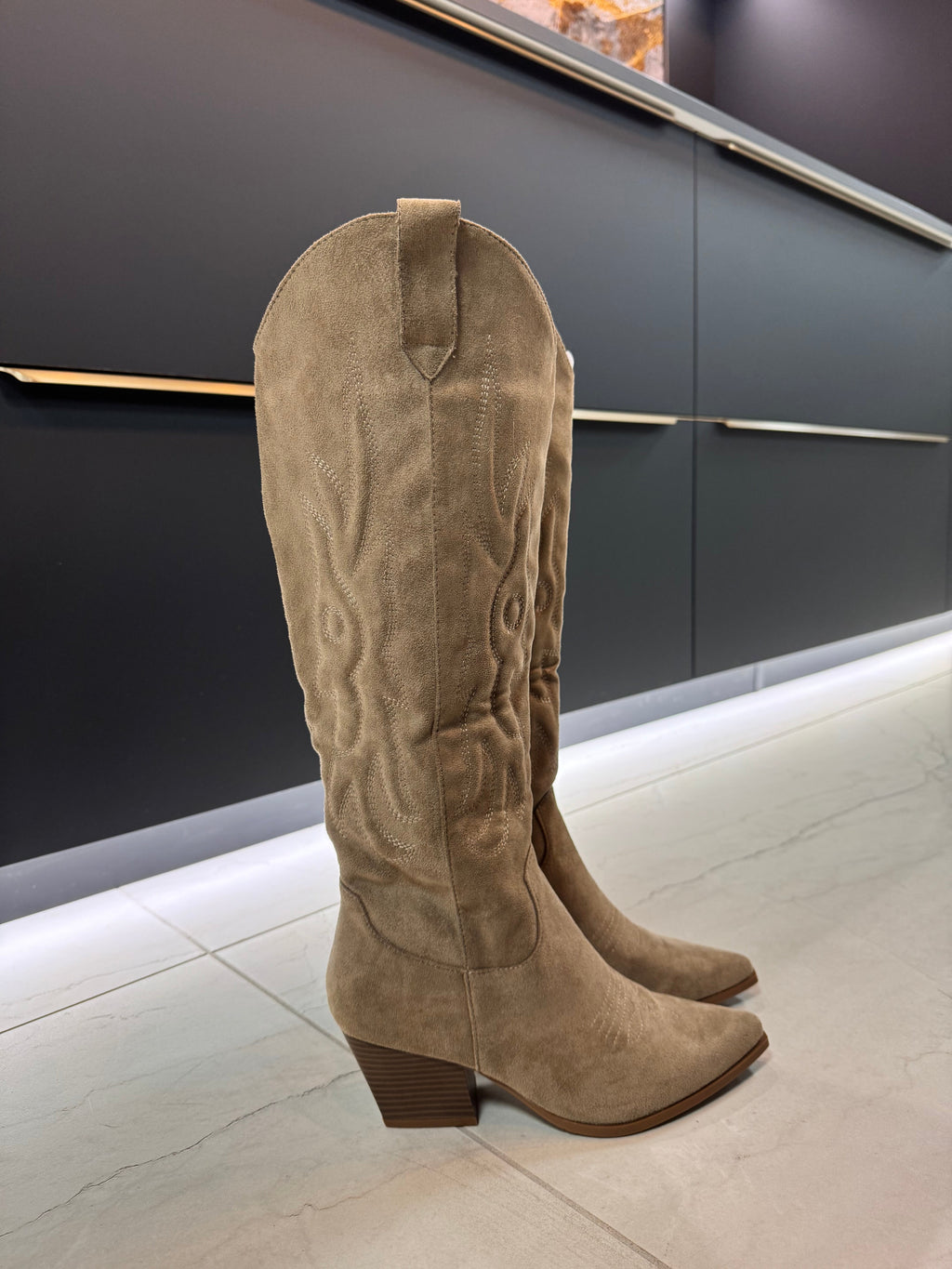 Santiags Mira – haute Kaki