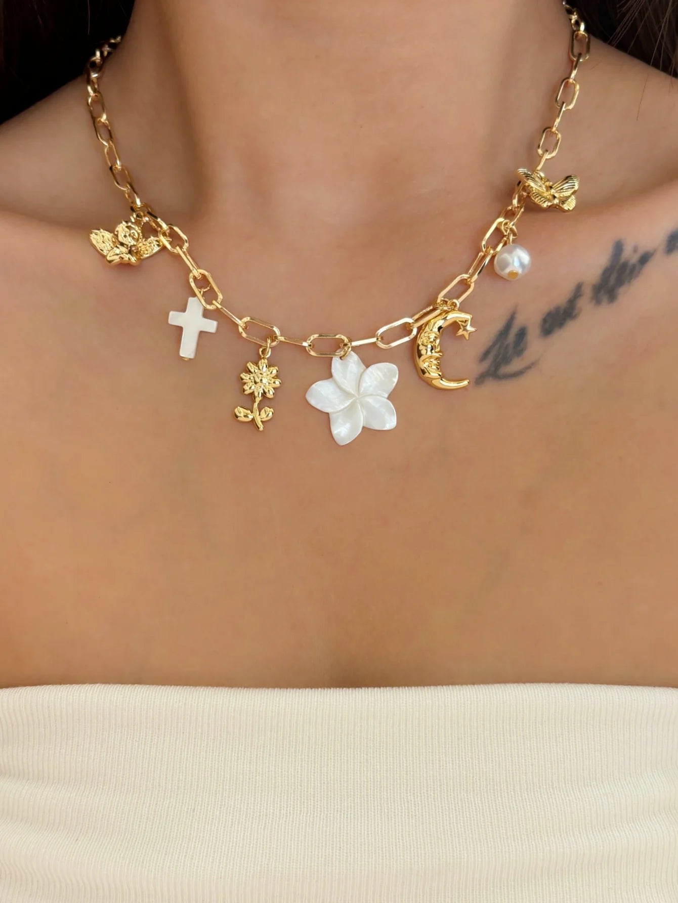 Collier Charms