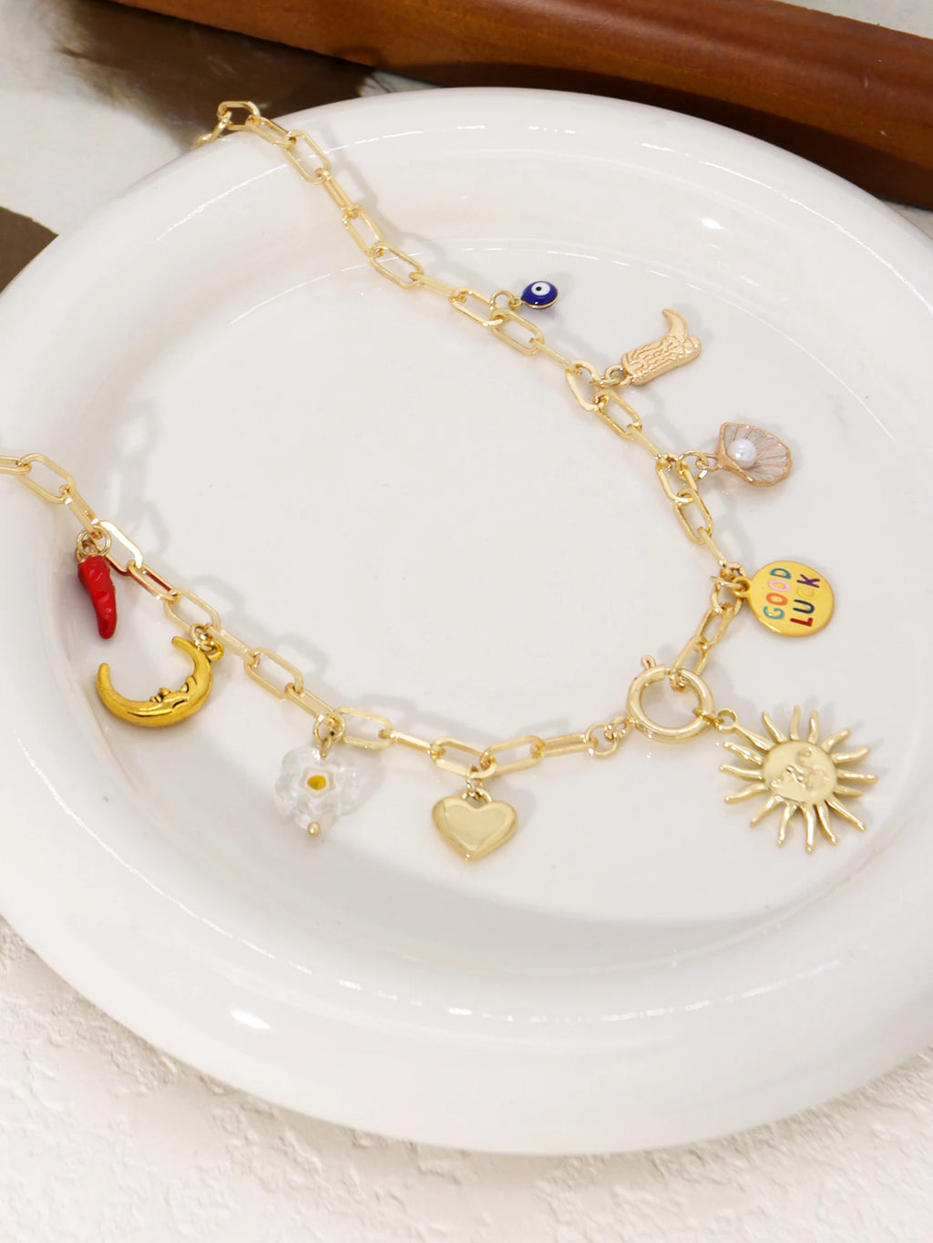 Collier Charms