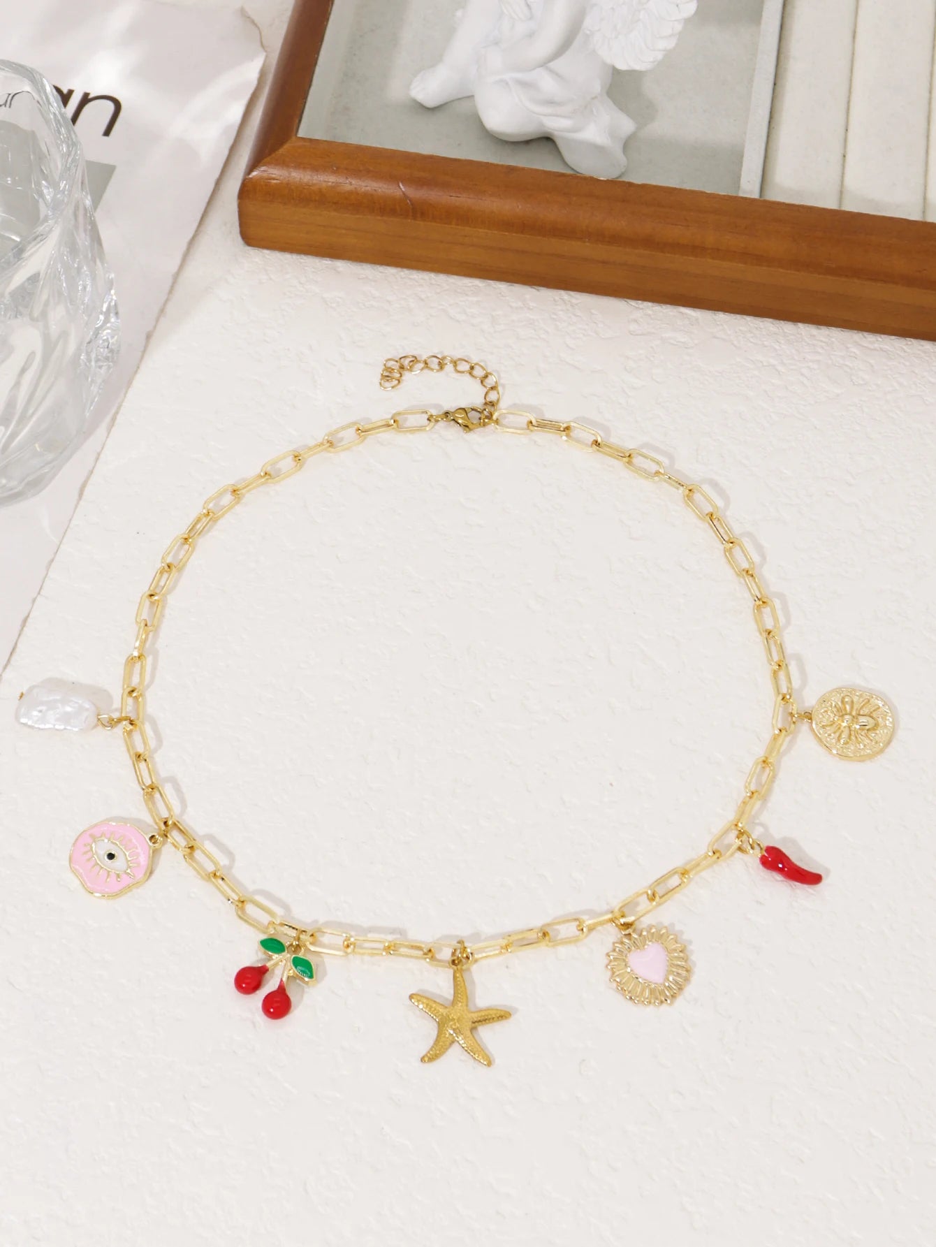 Collier Charms