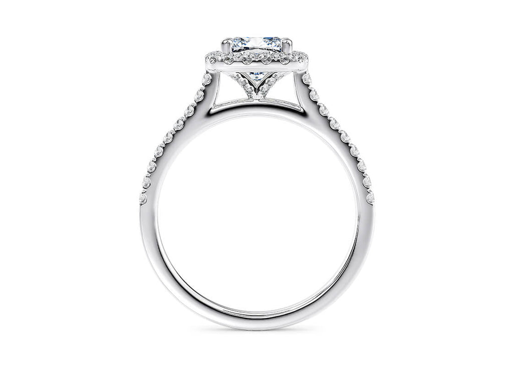 BAGUE "CUBIC"
