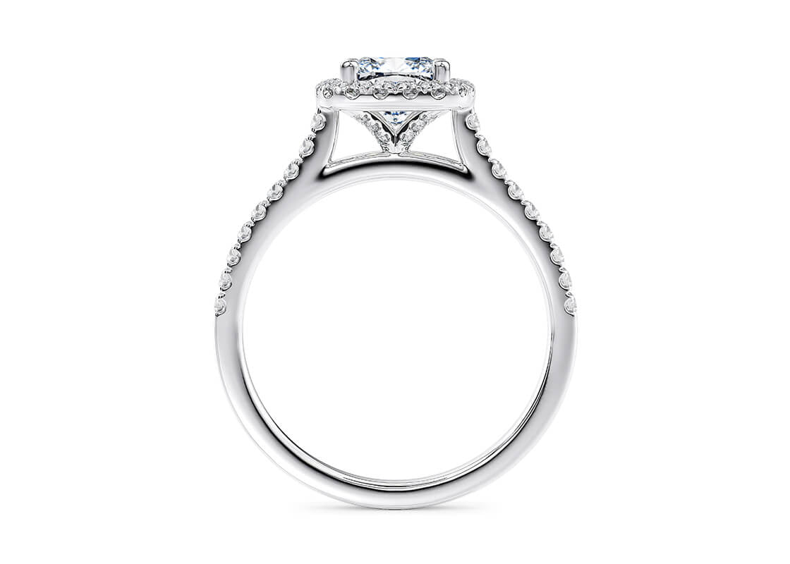 BAGUE "CUBIC"