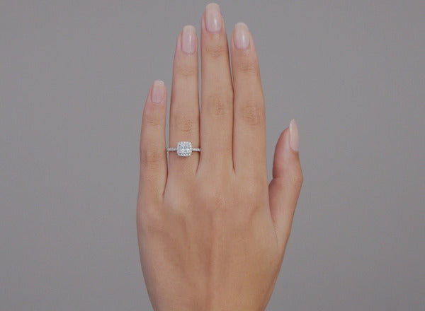 BAGUE "CUBIC"