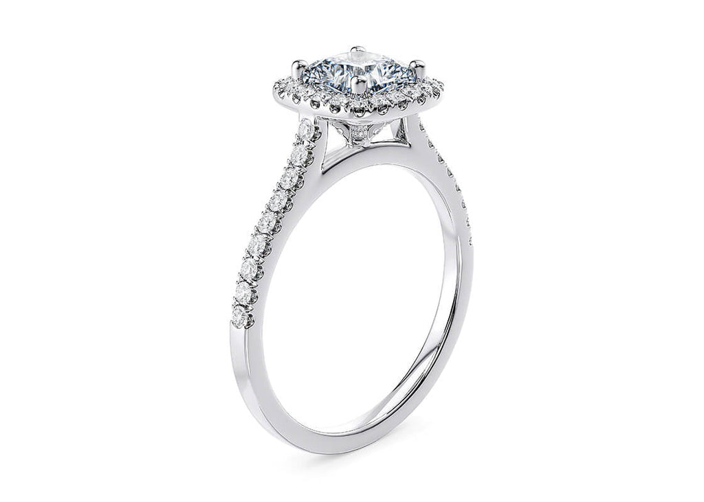 BAGUE "CUBIC"