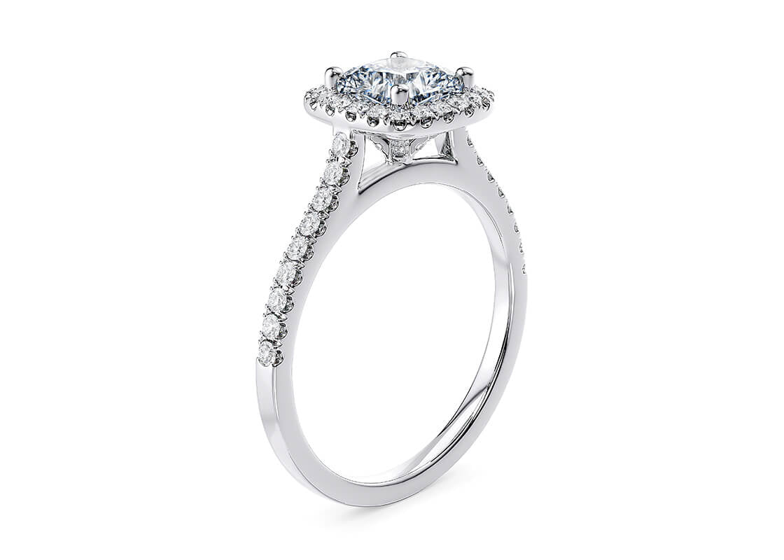 BAGUE "CUBIC"