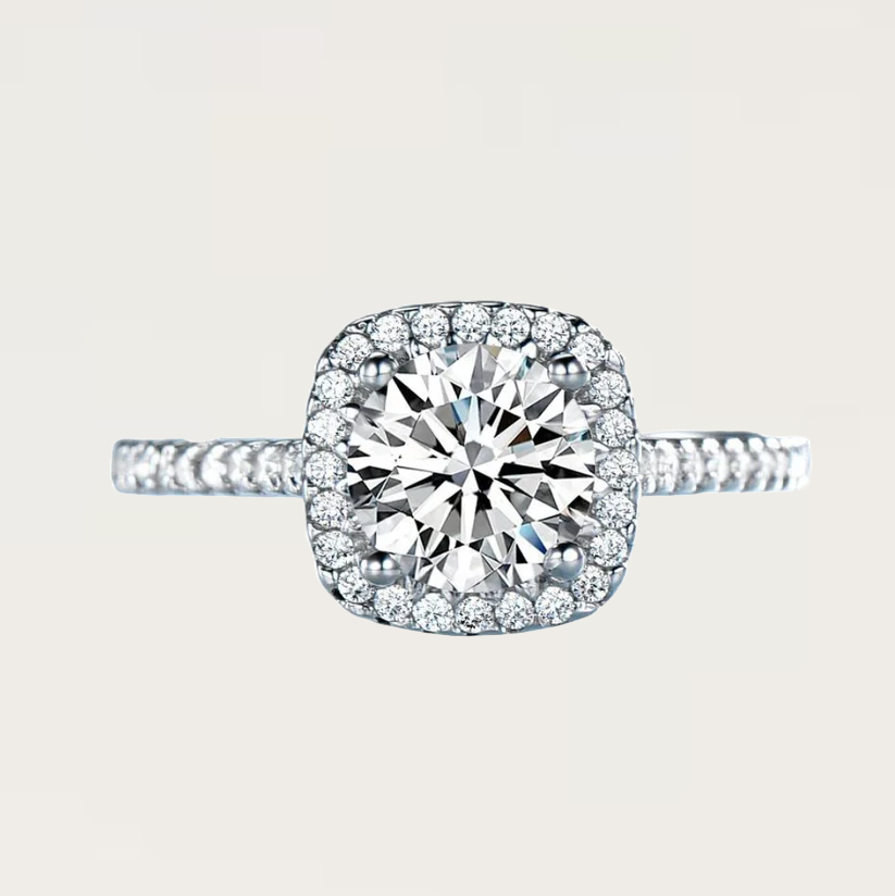 BAGUE "CUBIC"