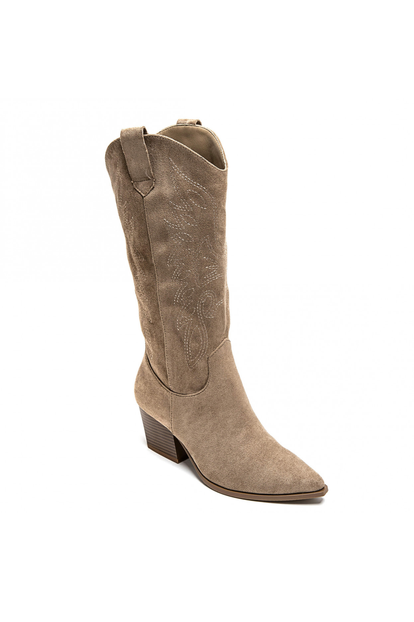 Bottes Santiags Alba - Kaki