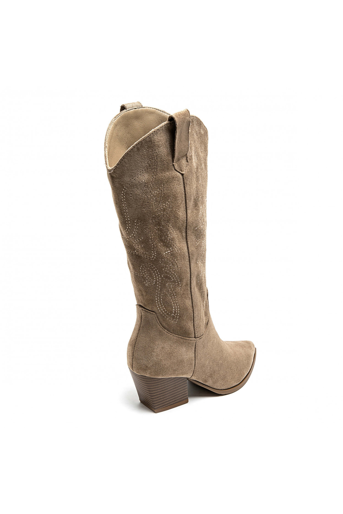 Bottes Santiags Alba - Kaki
